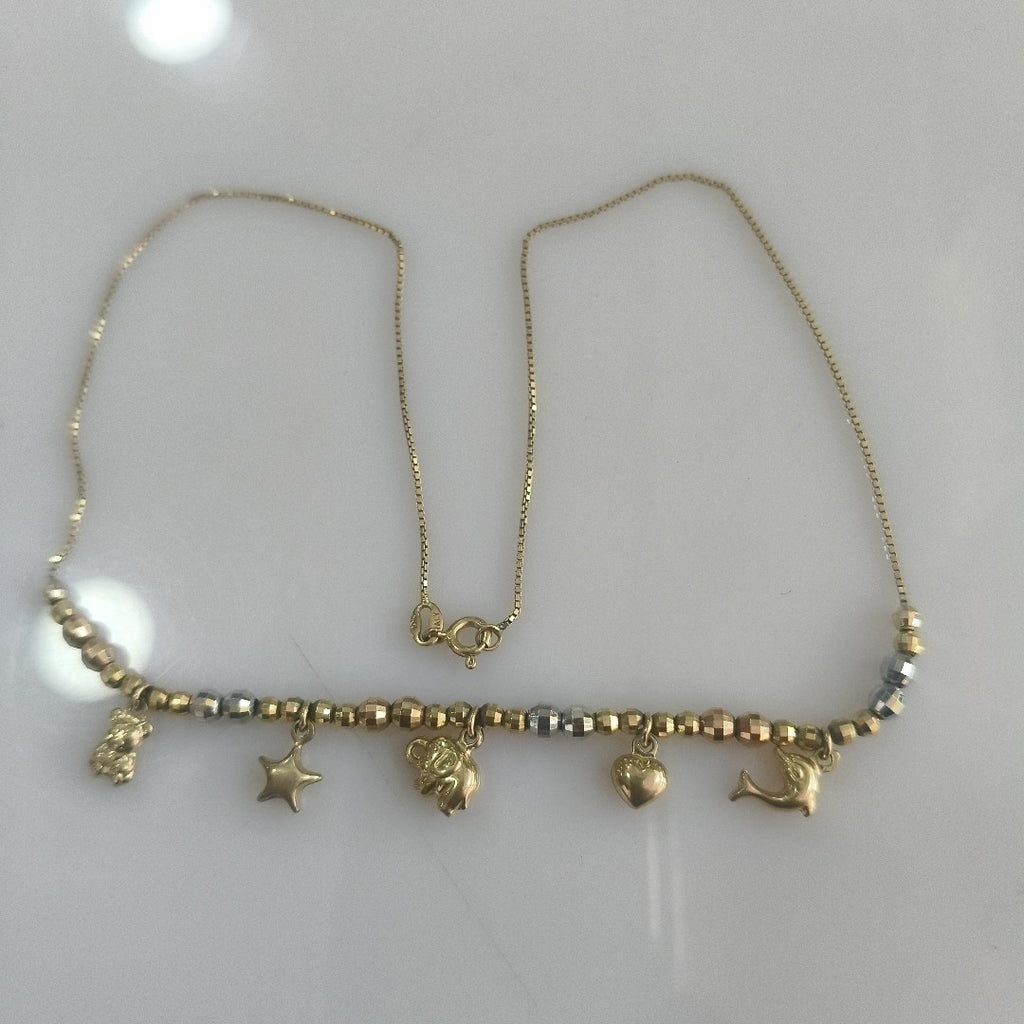 COLLAR ORO 10 K 5.9 GRMS (SEMINUEVO)