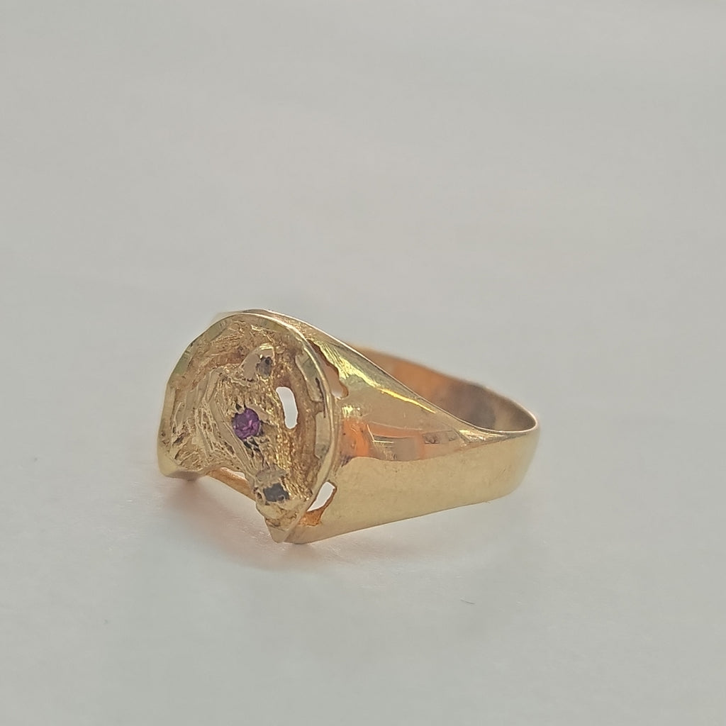 ANILLO ORO 10 K 2.7 GRMS (SEMINUEVO)