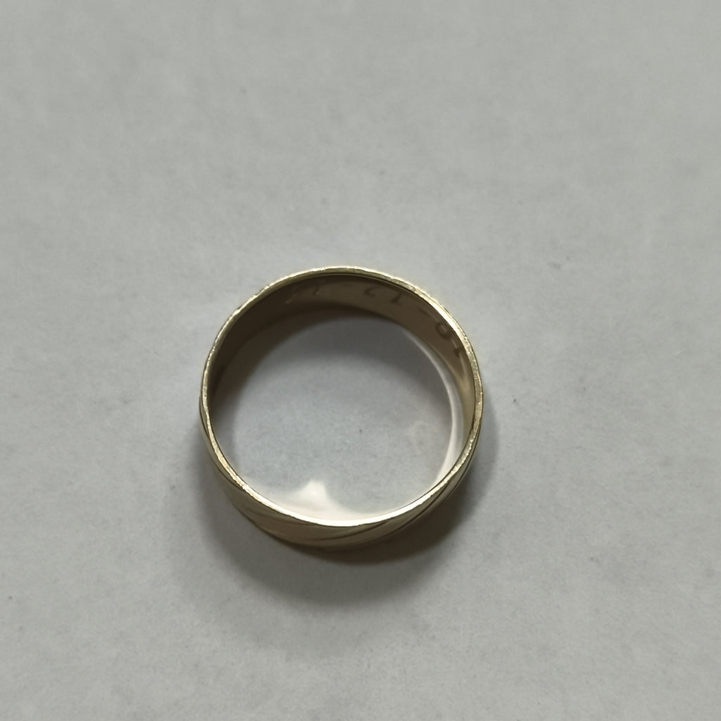 ARGOLLA ORO 14 K 2,40 GRMS (SEMINUEVO)