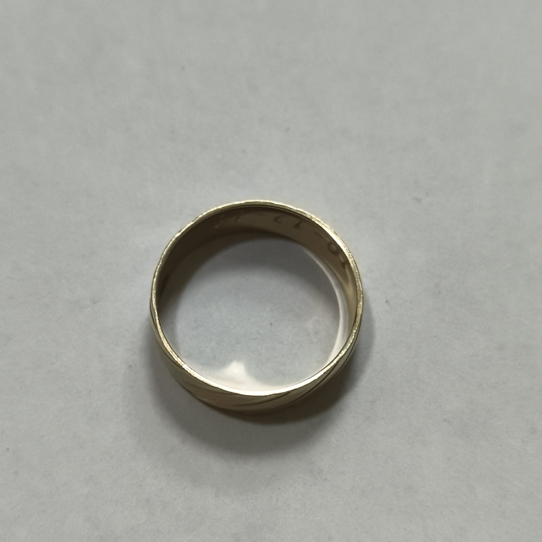 ARGOLLA ORO 14 K 2,40 GRMS (SEMINUEVO)