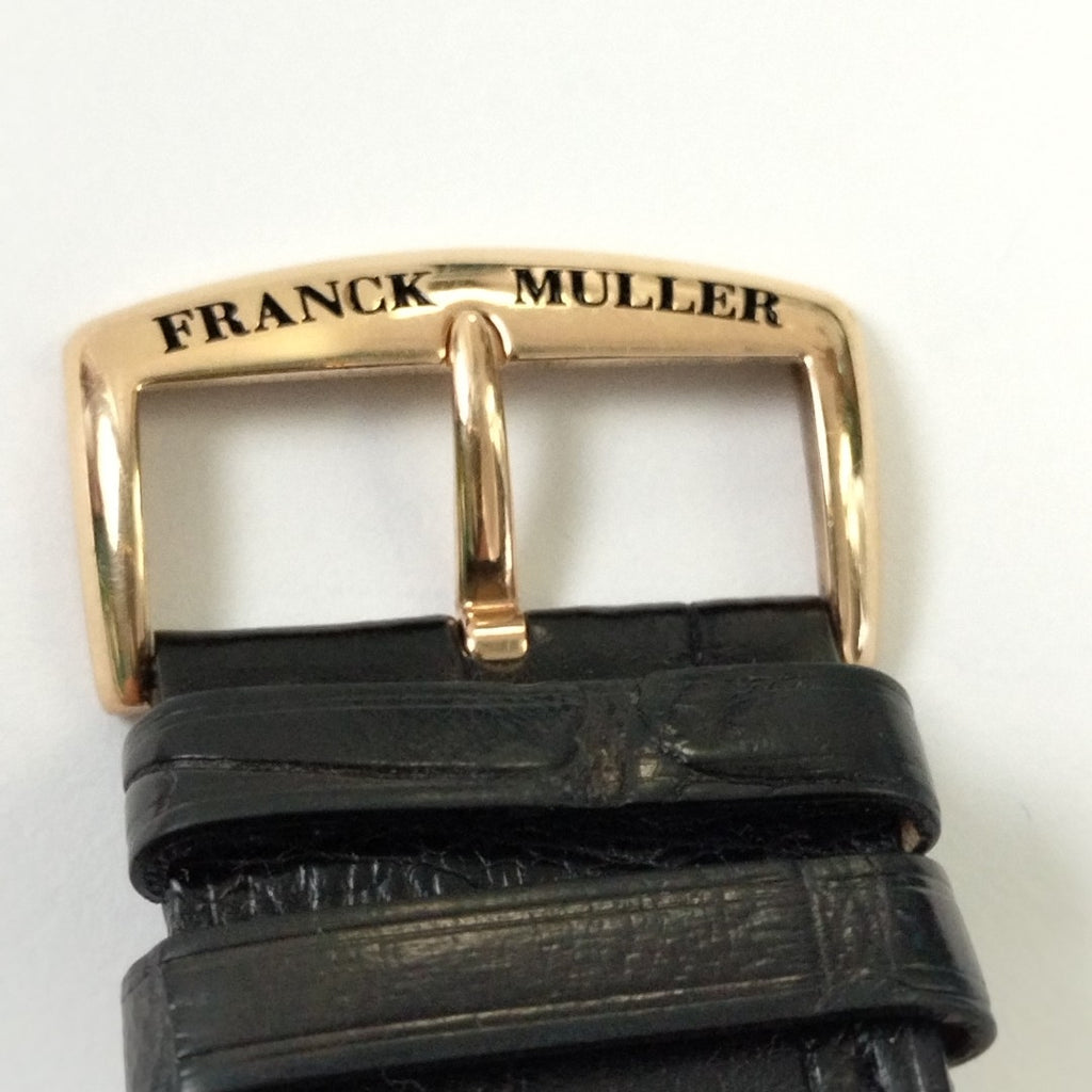 RELOJ CABALLERO FRANCK MULLER MASTER SQUARE (SEMINUEVO)