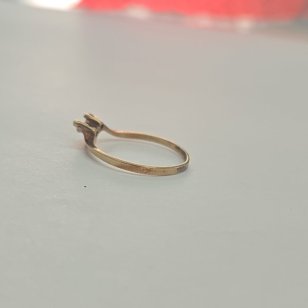 ANILLITO ORO 8 K 0.9 GRMS (SEMINUEVO)