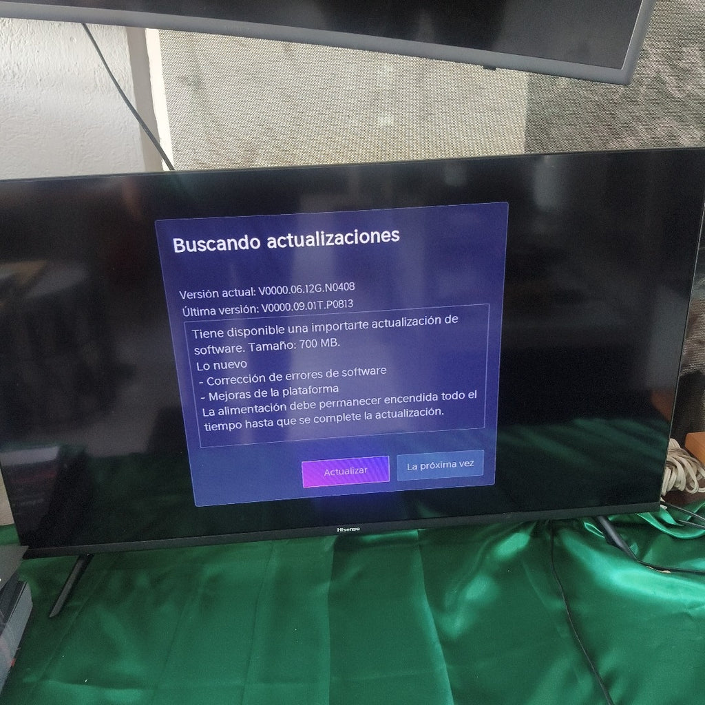 PANTALLA HISENSE 40H5G (2022) 40" LED FULL HD (SEMINUEVO)