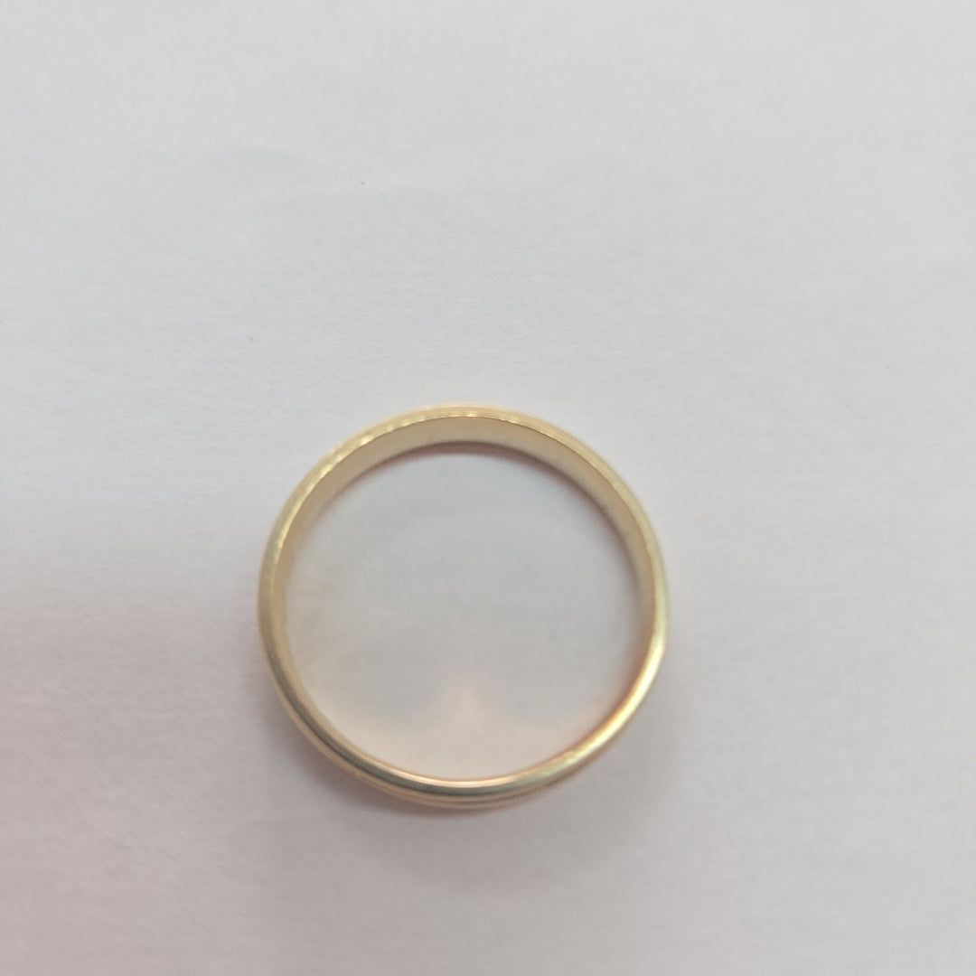 ARGOLLA ORO 14 K 3,00 GRMS (SEMINUEVO)