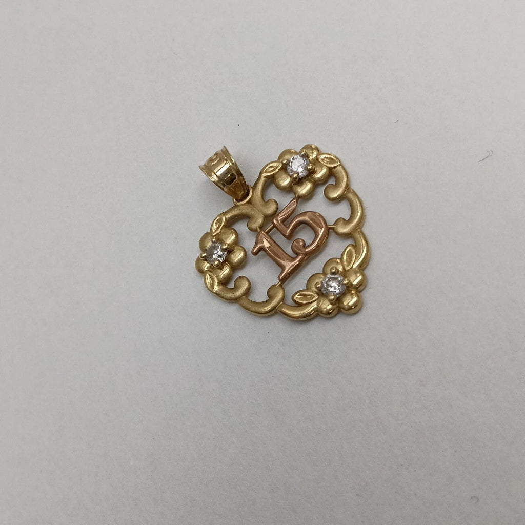 DIJE ORO 10 K 1.6 GRMS (SEMINUEVO)