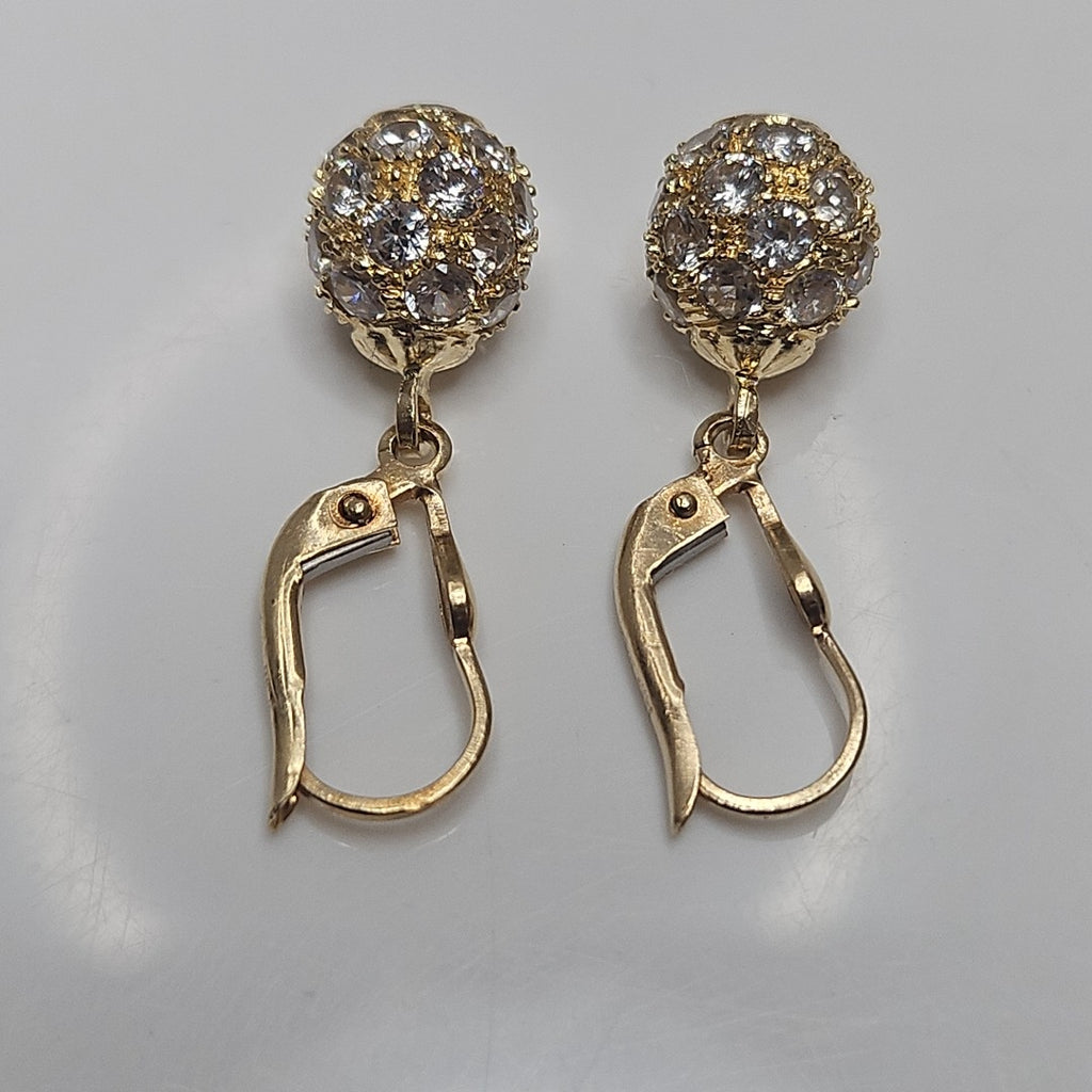 ARETES PAR ORO 14 K 4,80 GRMS (SEMINUEVO)