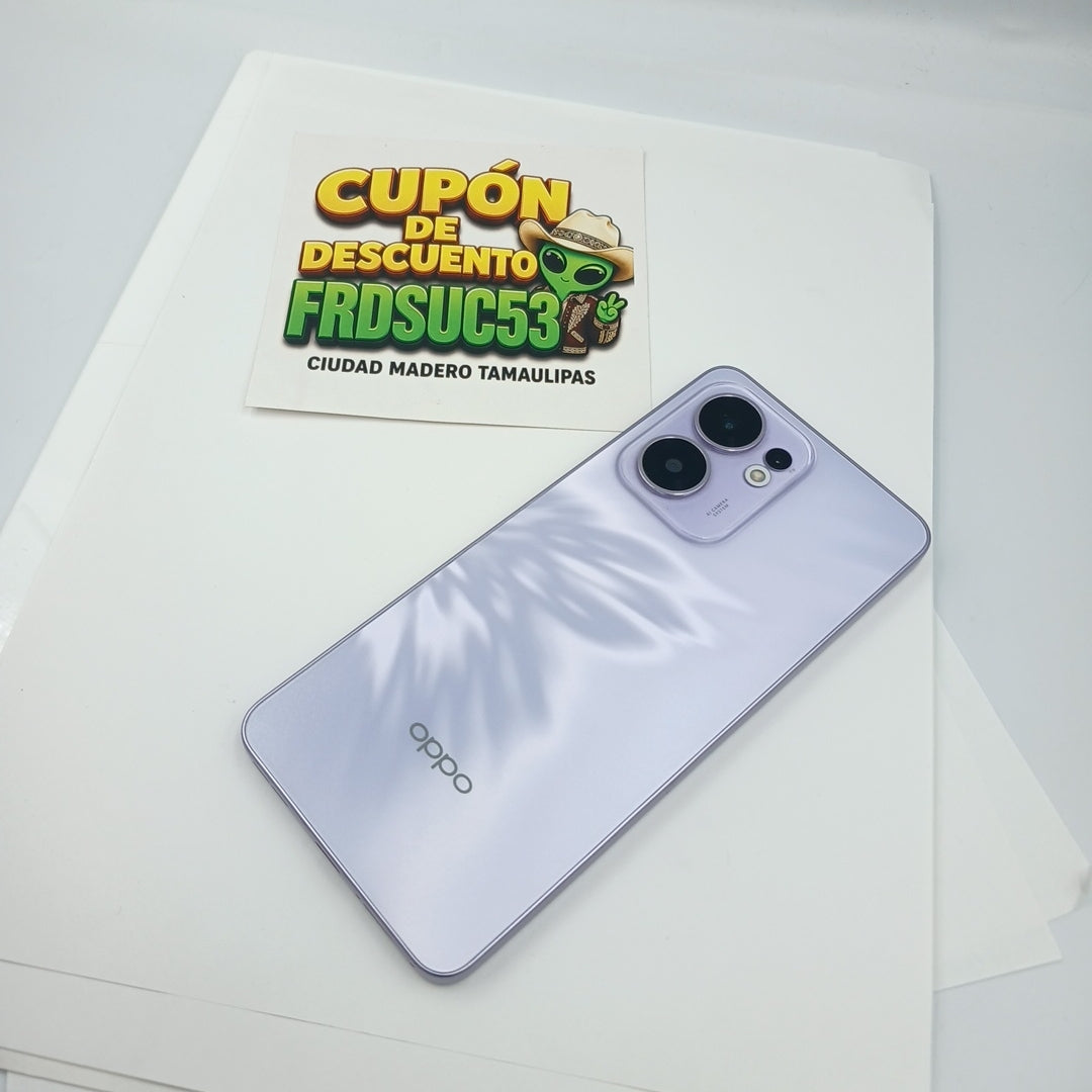 CELULAR OPPO RENO 13F 5G CPH2699 (2025) 256 GB 12 GB RAM (SEMINUEVO)