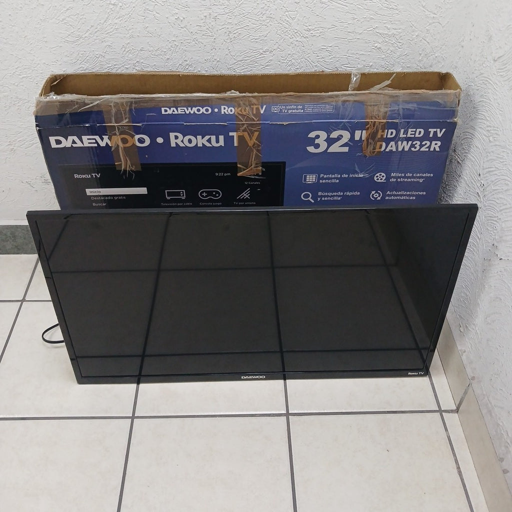 PANTALLA DAEWOO DAW32R 32" LED HD (SEMINUEVO)