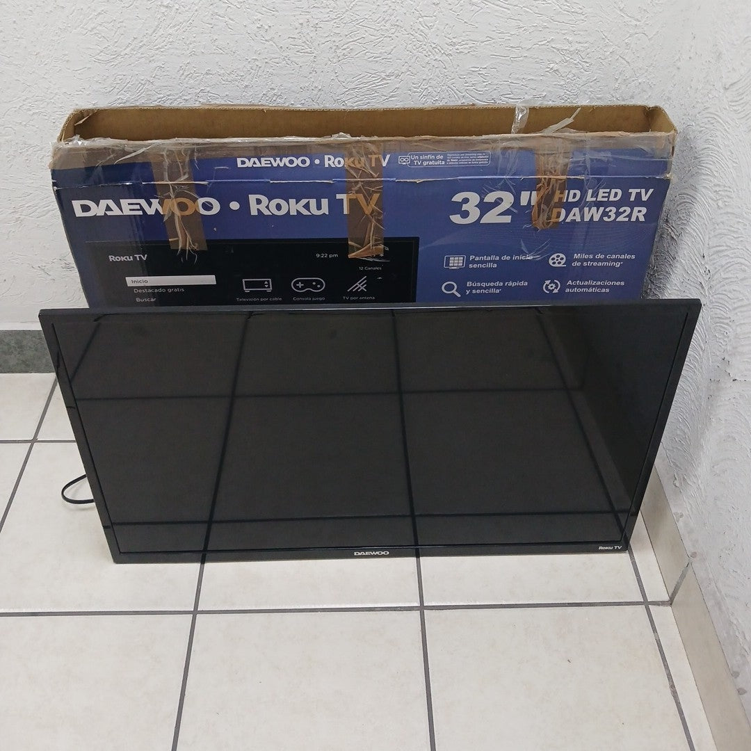 PANTALLA DAEWOO DAW32R 32" LED HD (SEMINUEVO)