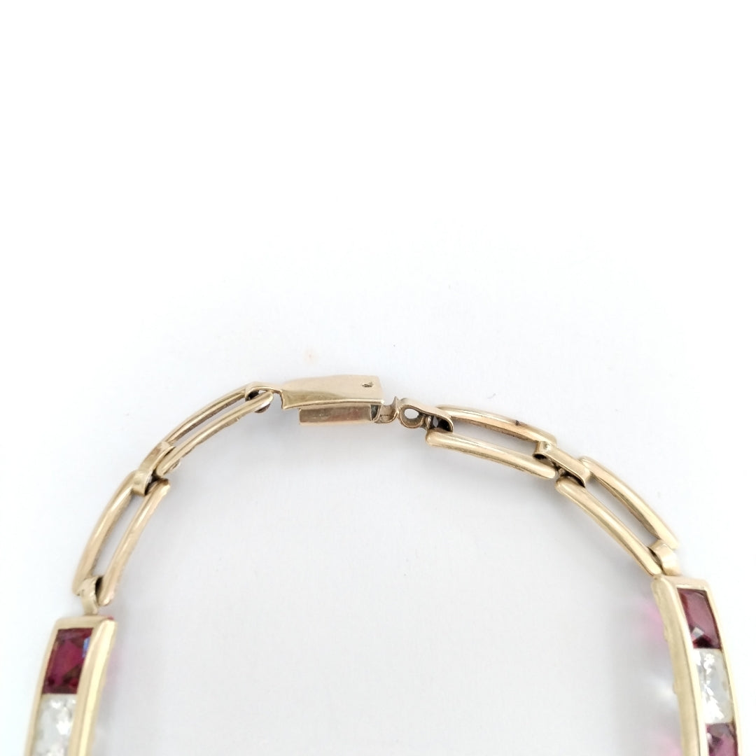 PULSERA ORO 10 K 7,60 GRMS (SEMINUEVO)