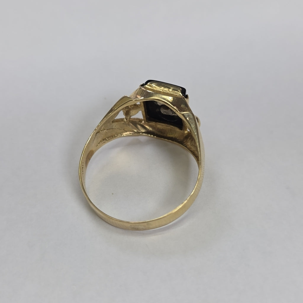 ANILLO ORO 14 K 6.1 GRMS (SEMINUEVO)