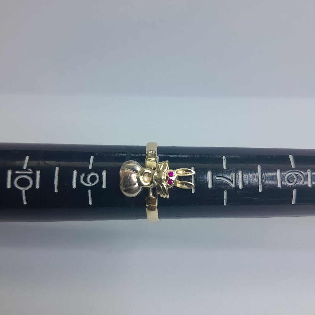 ANILLITO ORO 14 K 3.8 GRMS (SEMINUEVO)
