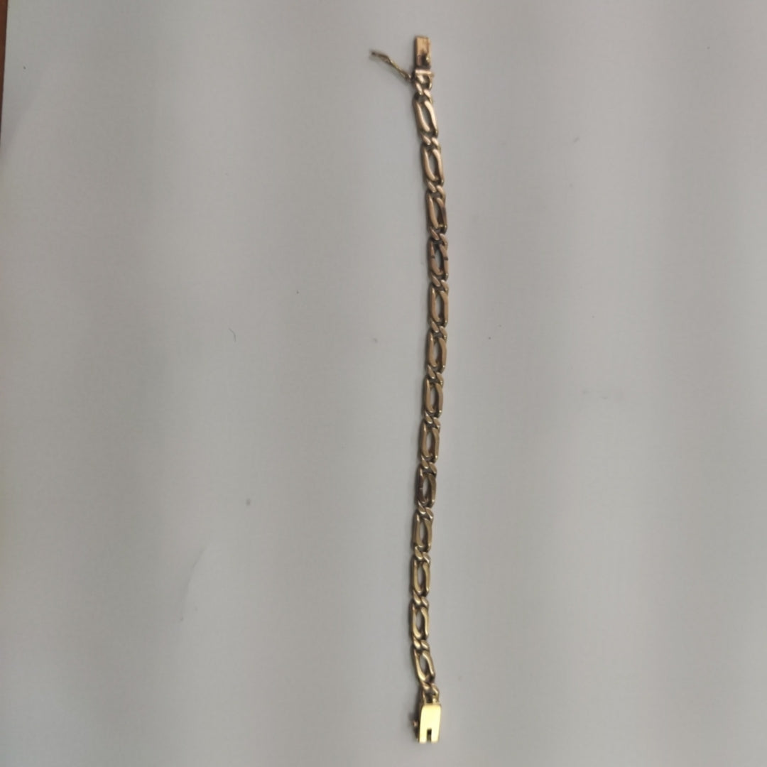 PULSERA ORO 14 K 8.1 GRMS (SEMINUEVO)