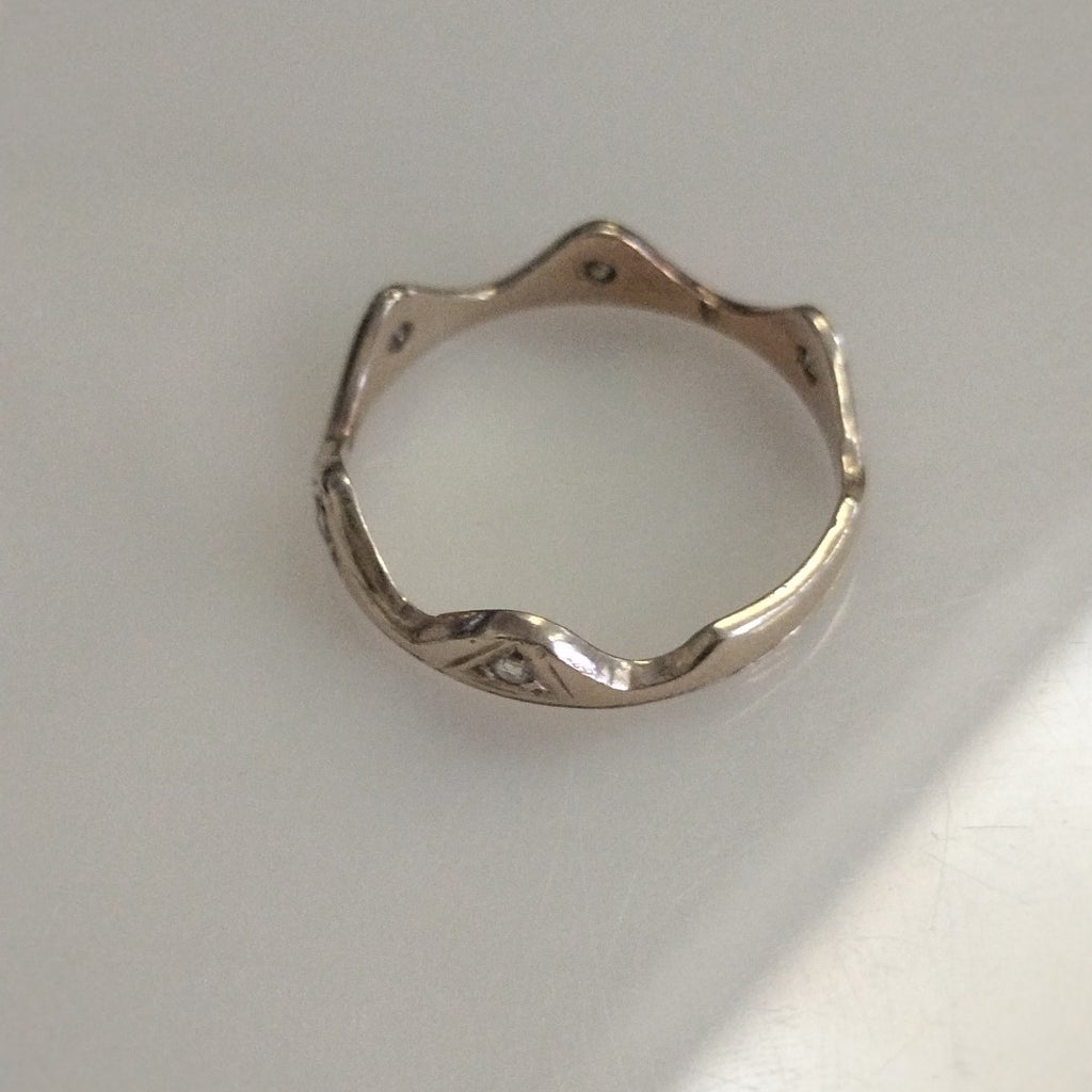 ANILLITO ORO 14 K 2,30 GRMS (SEMINUEVO)