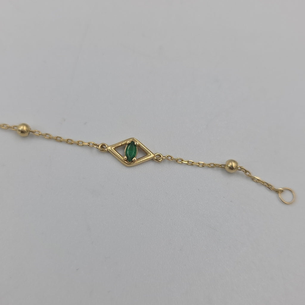 PULSERA ORO 14 K 2 GRMS (SEMINUEVO)