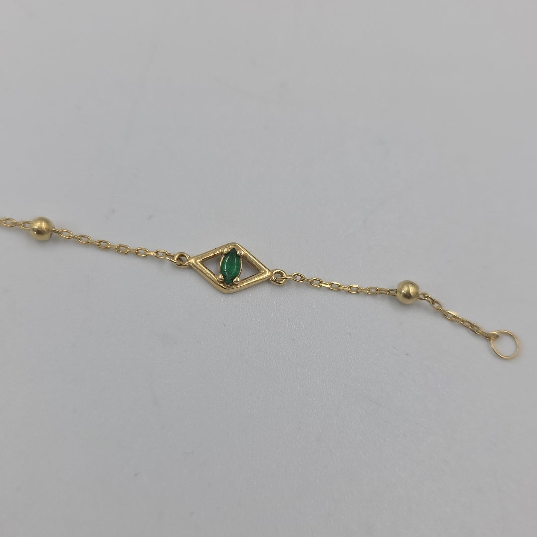PULSERA ORO 14 K 2 GRMS (SEMINUEVO)