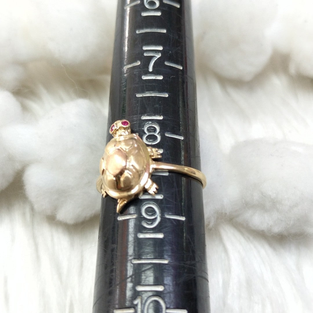 ANILLITO ORO 14 K 2.8 GRMS (SEMINUEVO)