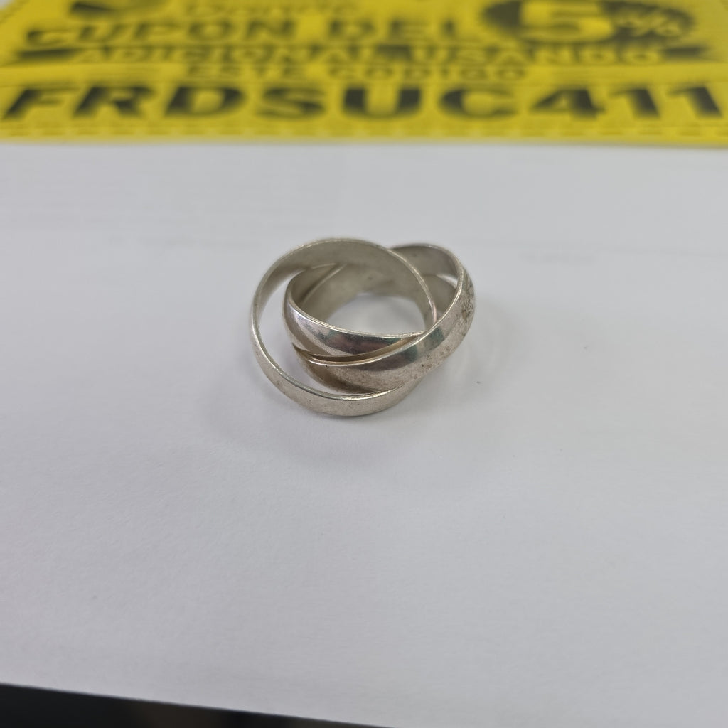 ANILLO PLATA 11.2 GRMS (SEMINUEVO)