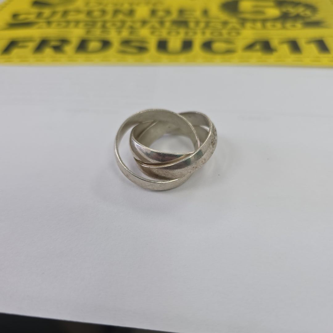 ANILLO PLATA 11.2 GRMS (SEMINUEVO)