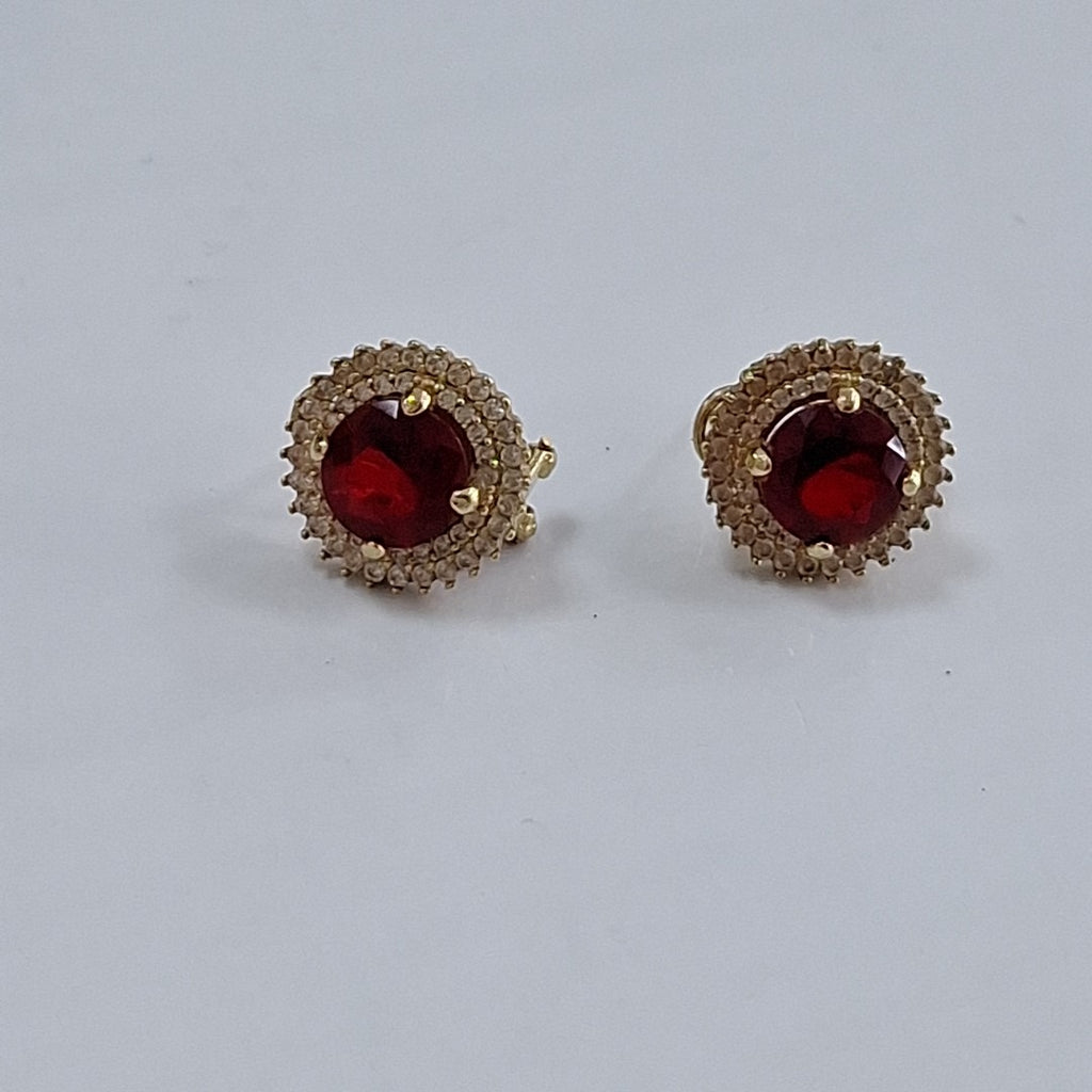 ARETES PAR ORO 10 K 3.6 GRMS (SEMINUEVO)