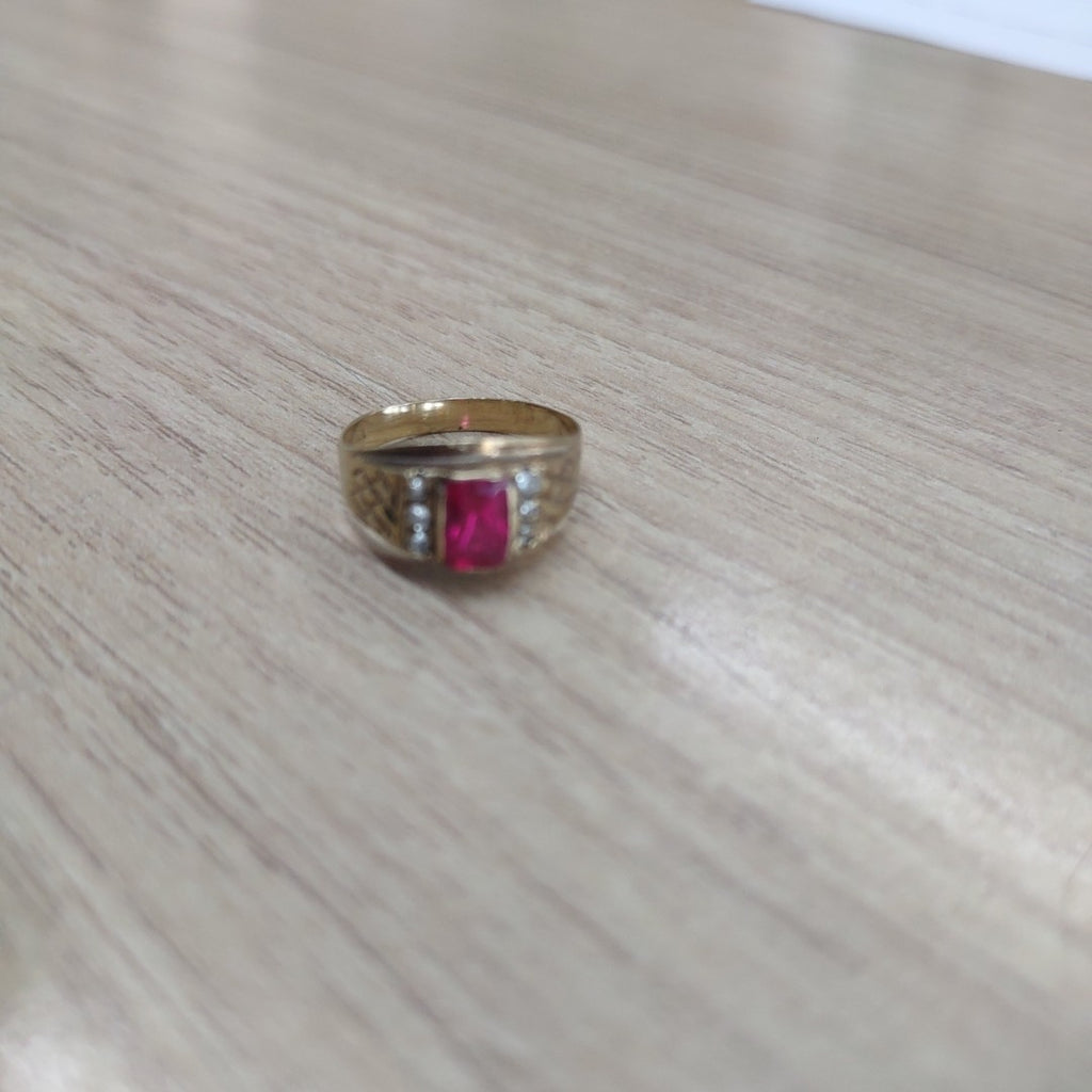 ANILLITO, ANILLO ORO 10 K 1.5 GRMS (SEMINUEVO)