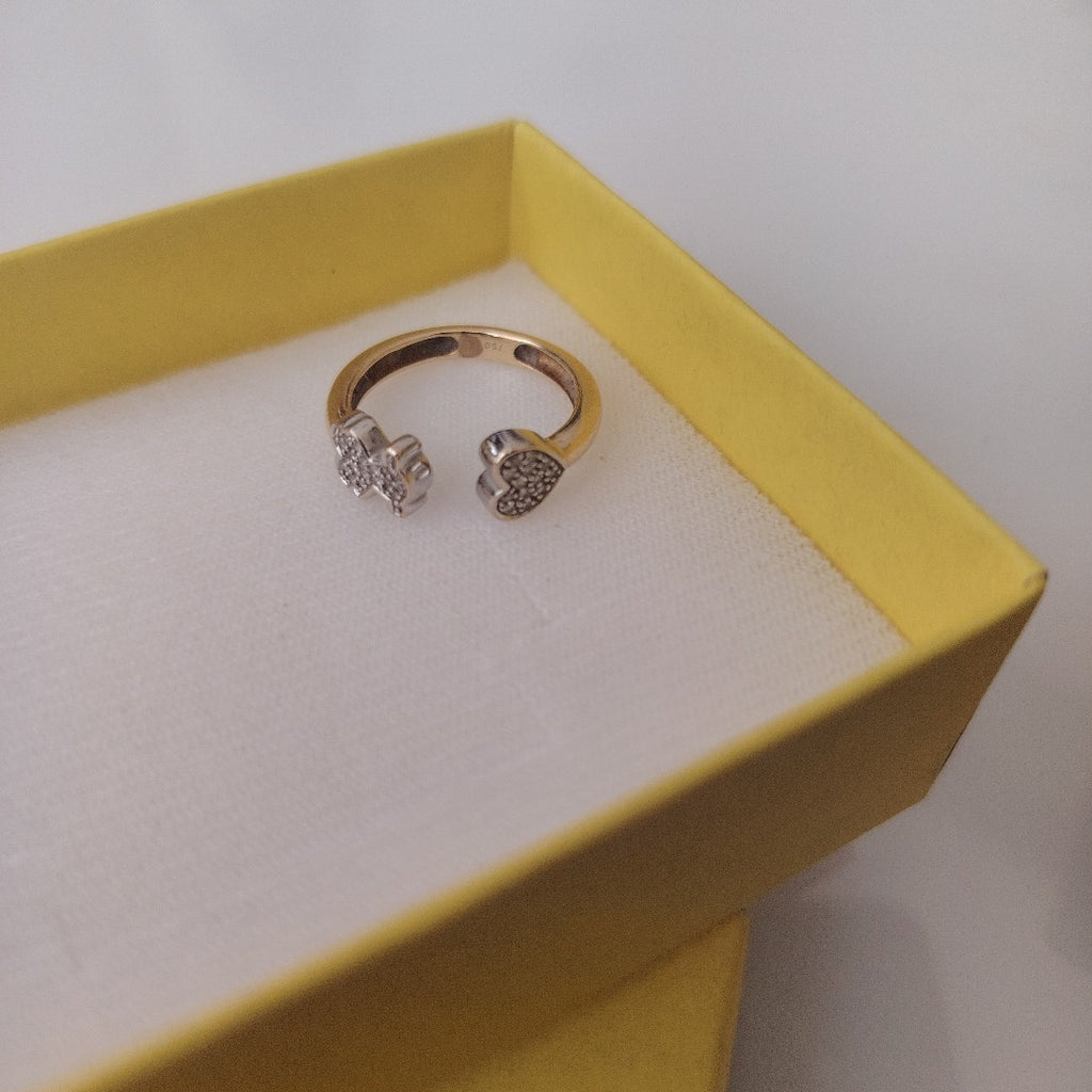 ANILLITO ORO 18 K 3.6 GRMS (SEMINUEVO)