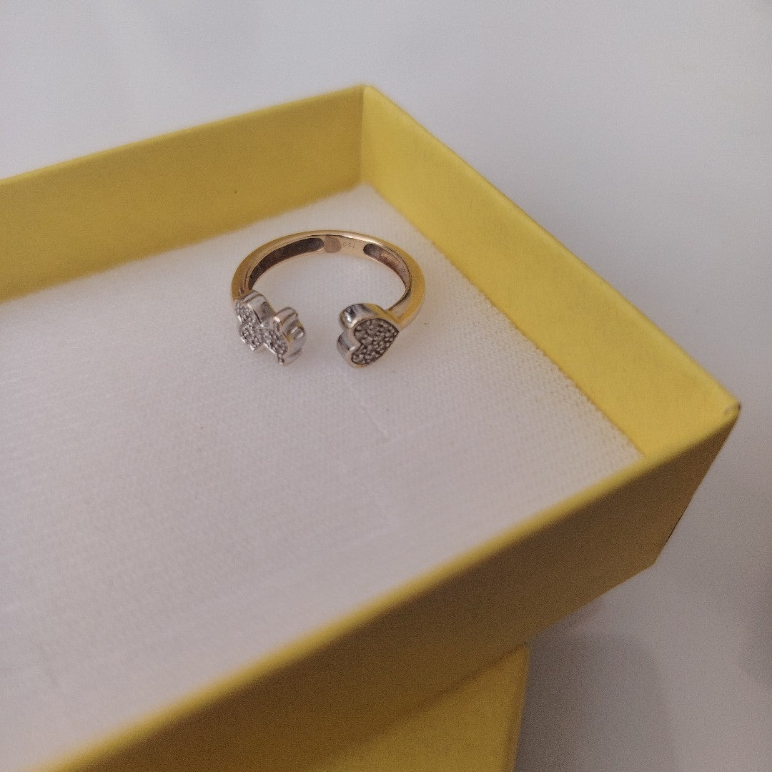 ANILLITO ORO 18 K 3.6 GRMS (SEMINUEVO)