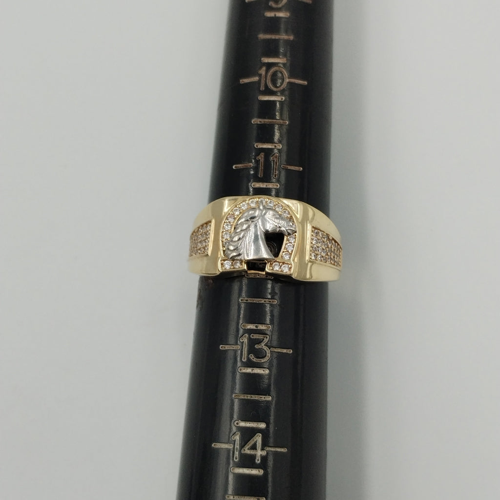 ANILLO ORO 14 K 5.9 GRMS (SEMINUEVO)