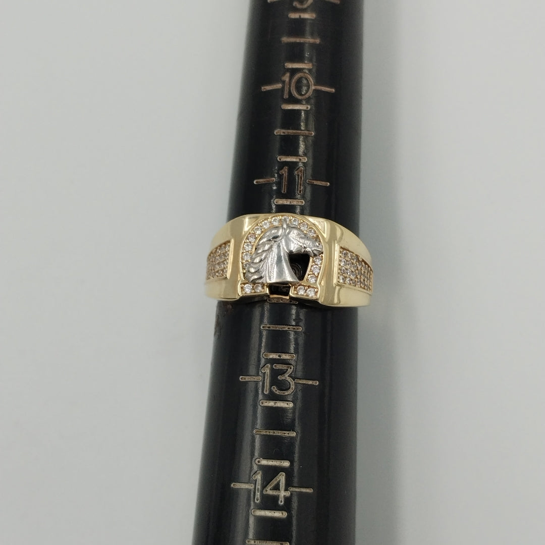 ANILLO ORO 14 K 5.9 GRMS (SEMINUEVO)