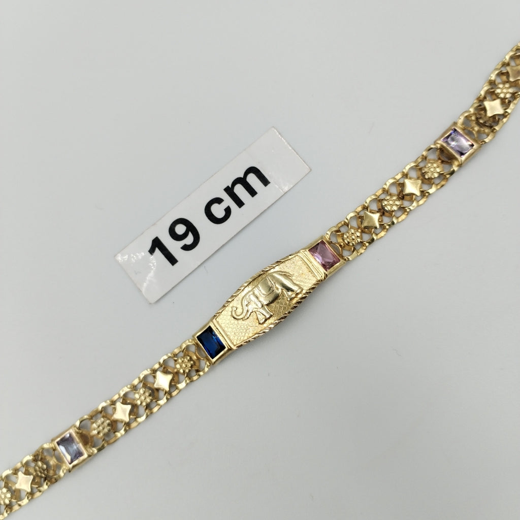 ESCLAVA ORO 8 K 9.7 GRMS (SEMINUEVO)