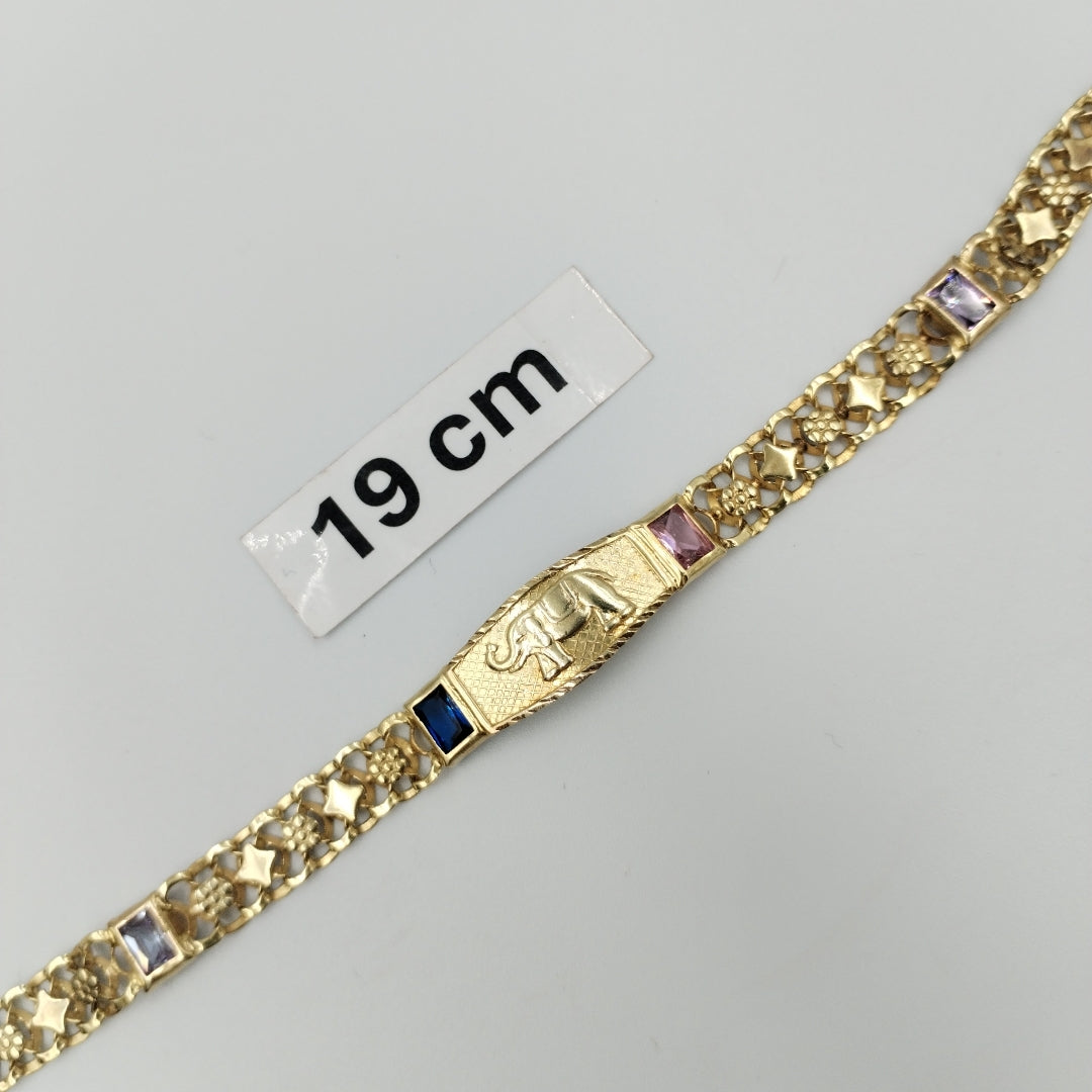 ESCLAVA ORO 8 K 9.7 GRMS (SEMINUEVO)