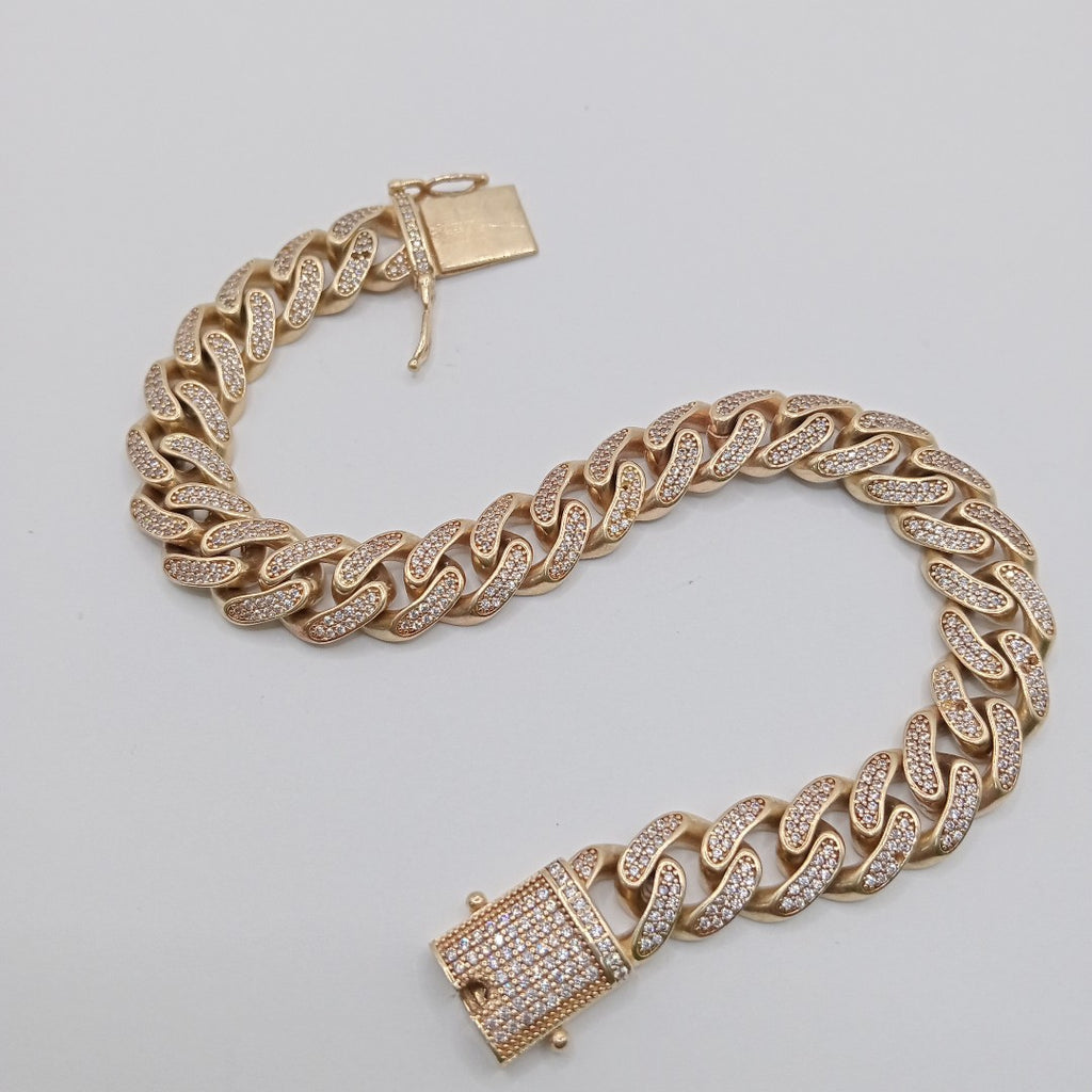 PULSERA ORO 10 K 38,00 GRMS (SEMINUEVO)