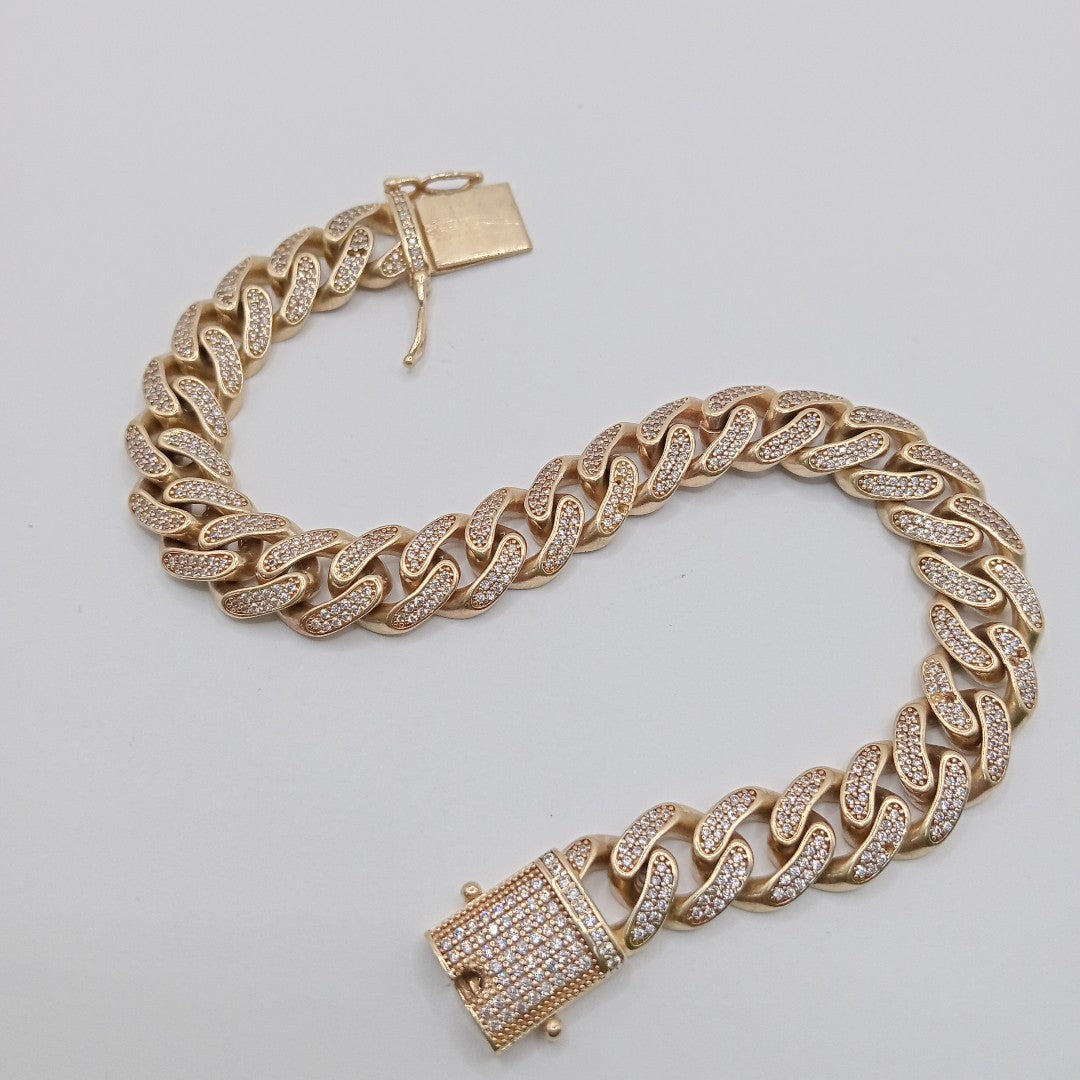 PULSERA ORO 10 K 38,00 GRMS (SEMINUEVO)