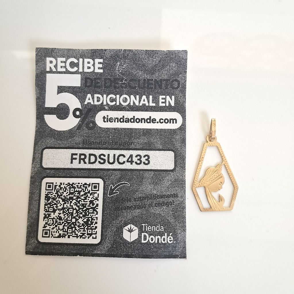DIJE ORO 10 K 1.3 GRMS (SEMINUEVO)