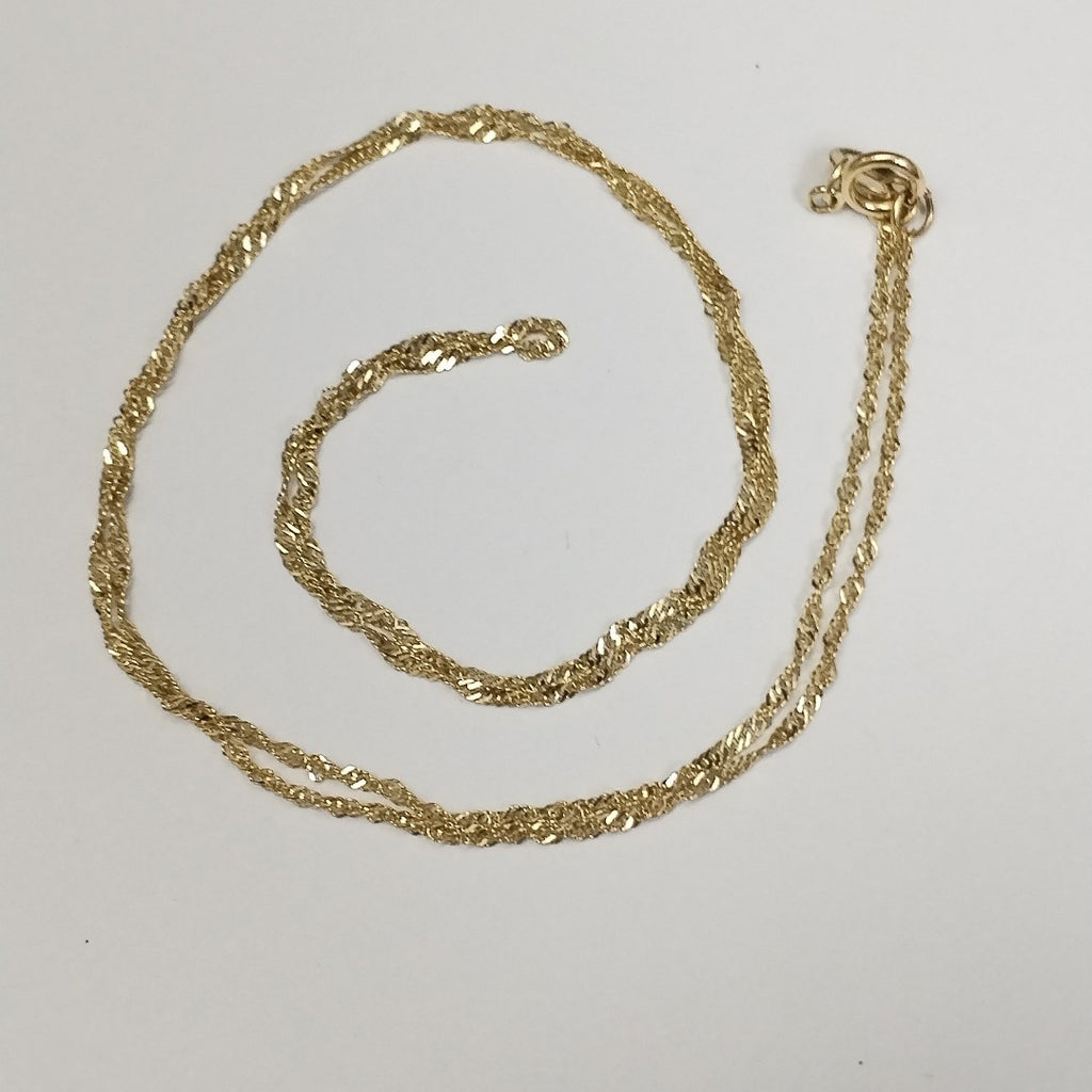 CADENA ORO 10 K 1.2 GRMS (SEMINUEVO)