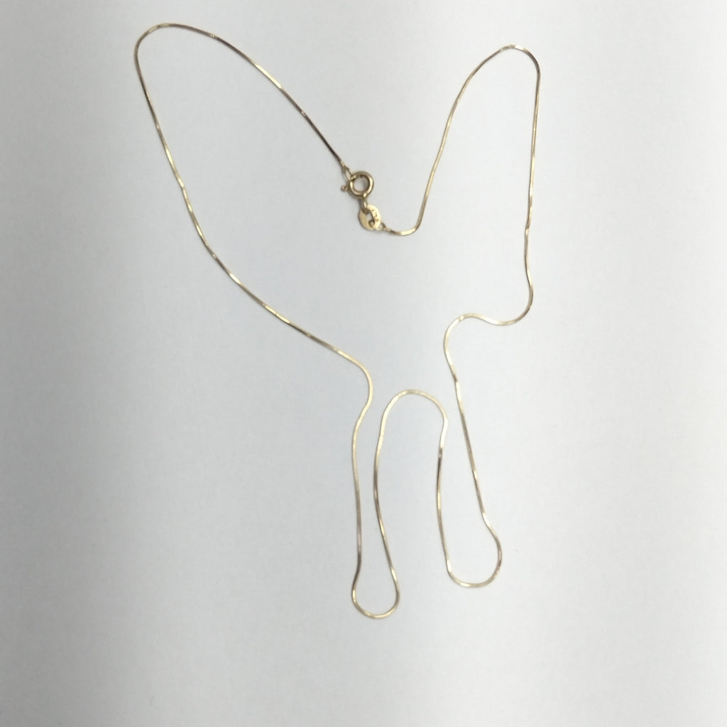 CADENA ORO 14 K 1.5 GRMS (SEMINUEVO)