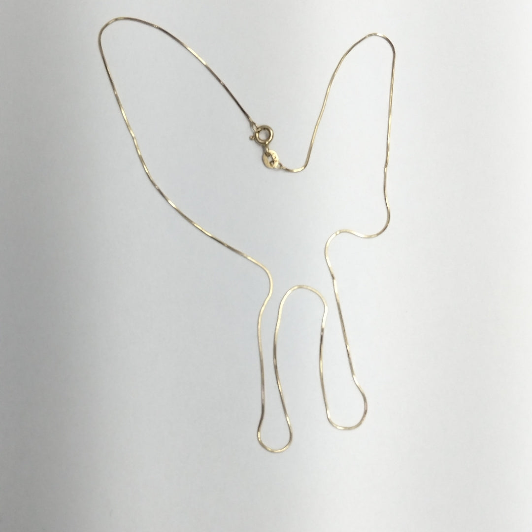 CADENA ORO 14 K 1.5 GRMS (SEMINUEVO)