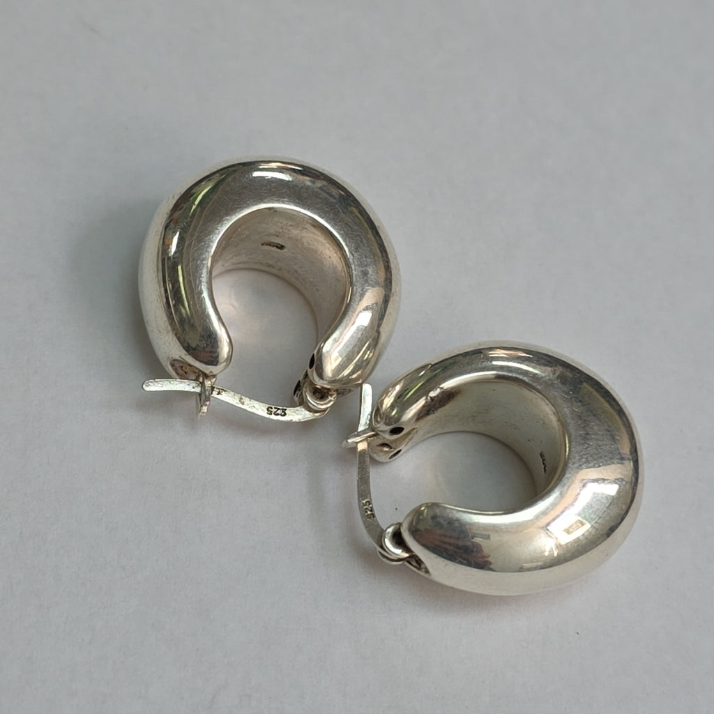 ARRACADAS PAR PLATA 7.2 GRMS (SEMINUEVO)