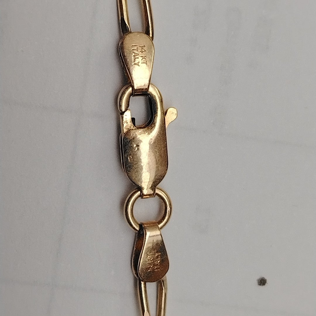 CADENA ORO 14 K 7,80 GRMS (SEMINUEVO)