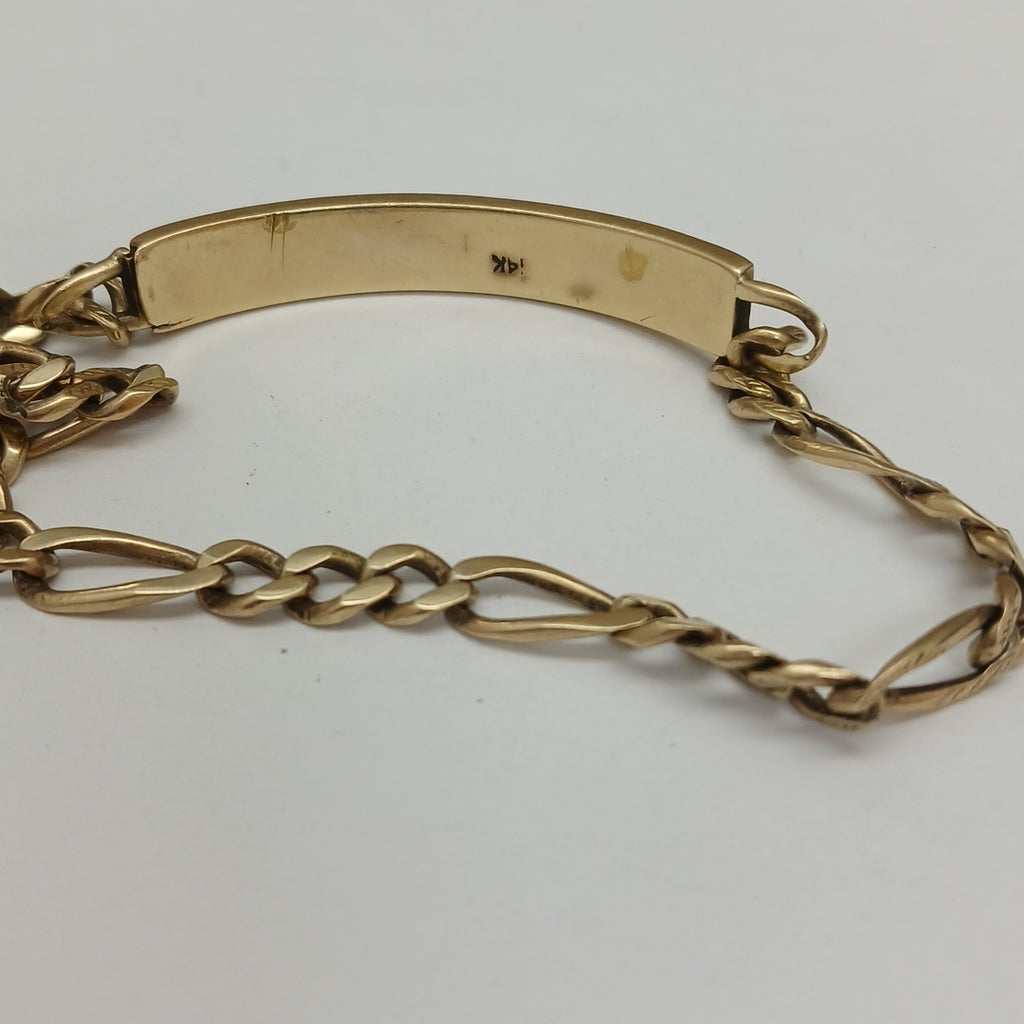 ESCLAVA ORO 14 K 18.8 GRMS (SEMINUEVO)