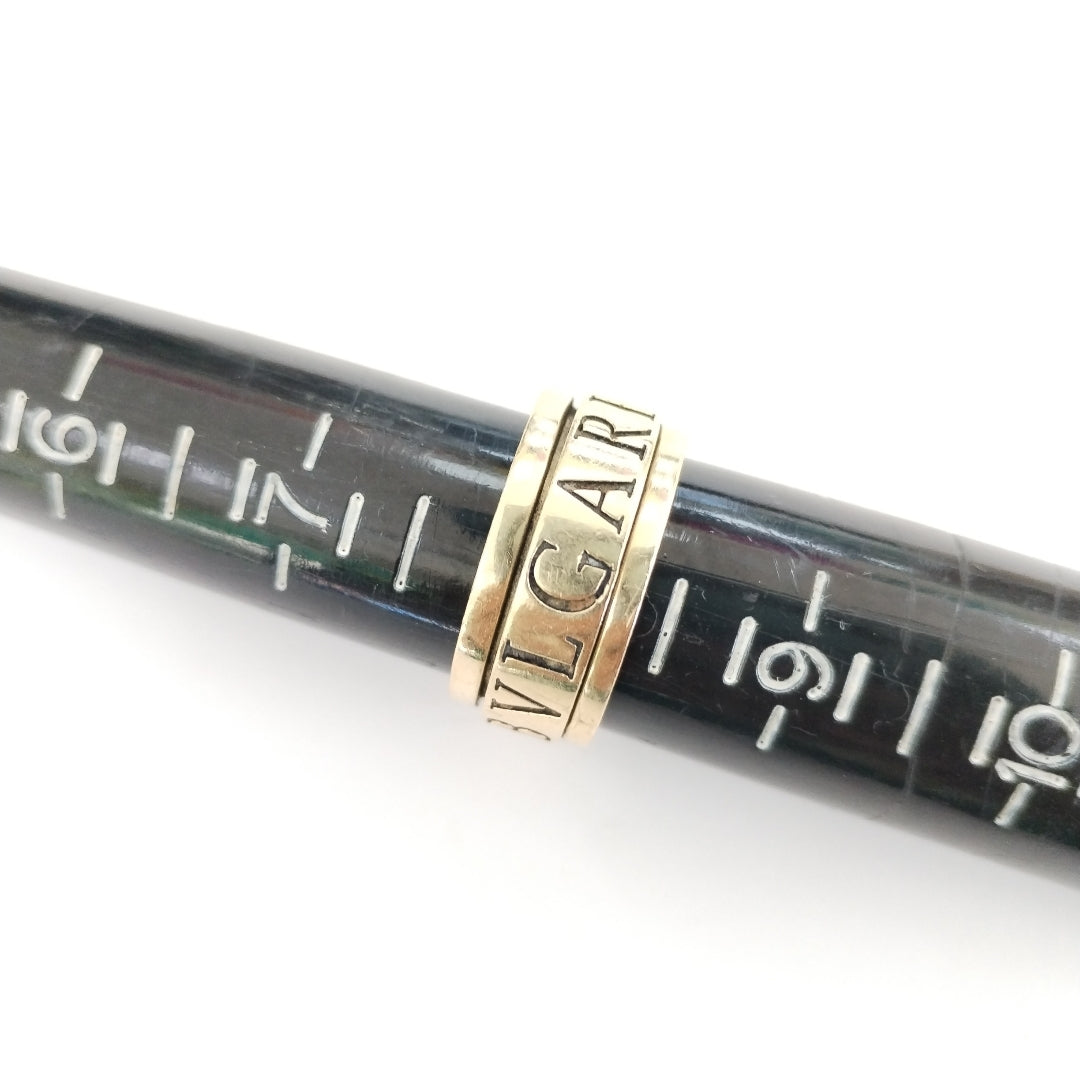 ARGOLLA ORO 14 K 12.2 GRMS (SEMINUEVO)