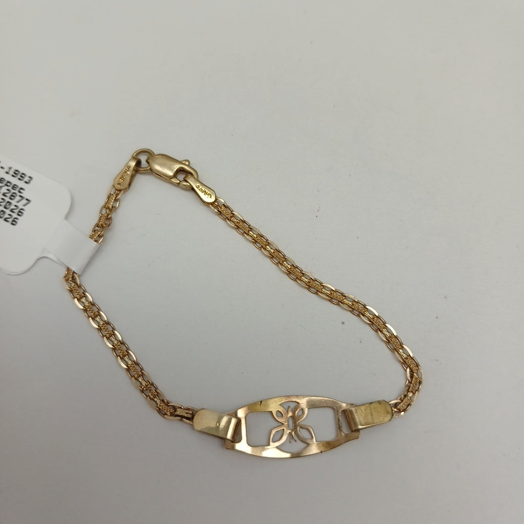 ESCLAVA ORO 10 K 1.7 GRMS (SEMINUEVO)