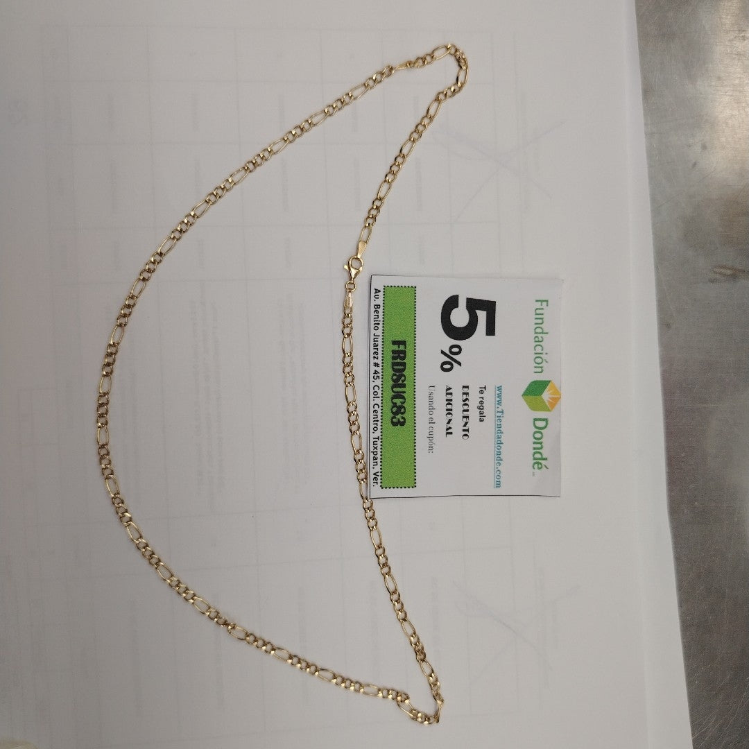 CADENA ORO 14 K 7.1 GRMS (SEMINUEVO)