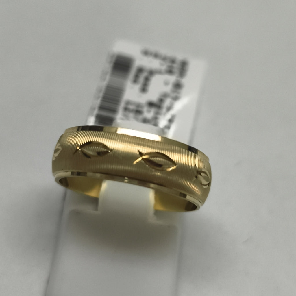 ARGOLLA ORO 10 K 1,80 GRMS (SEMINUEVO)