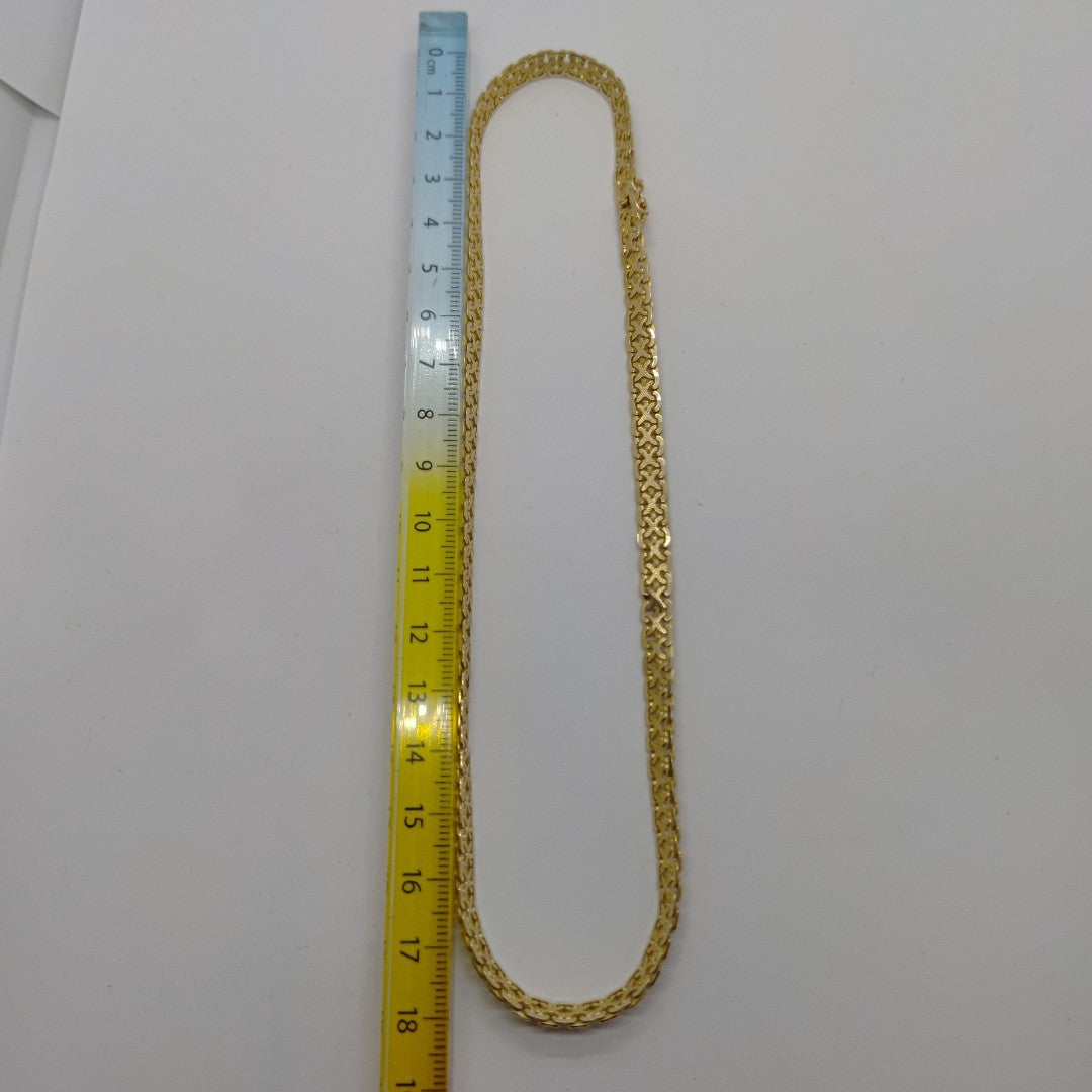 GARGANTILLA ORO 18 K 25.2 GRMS (SEMINUEVO)