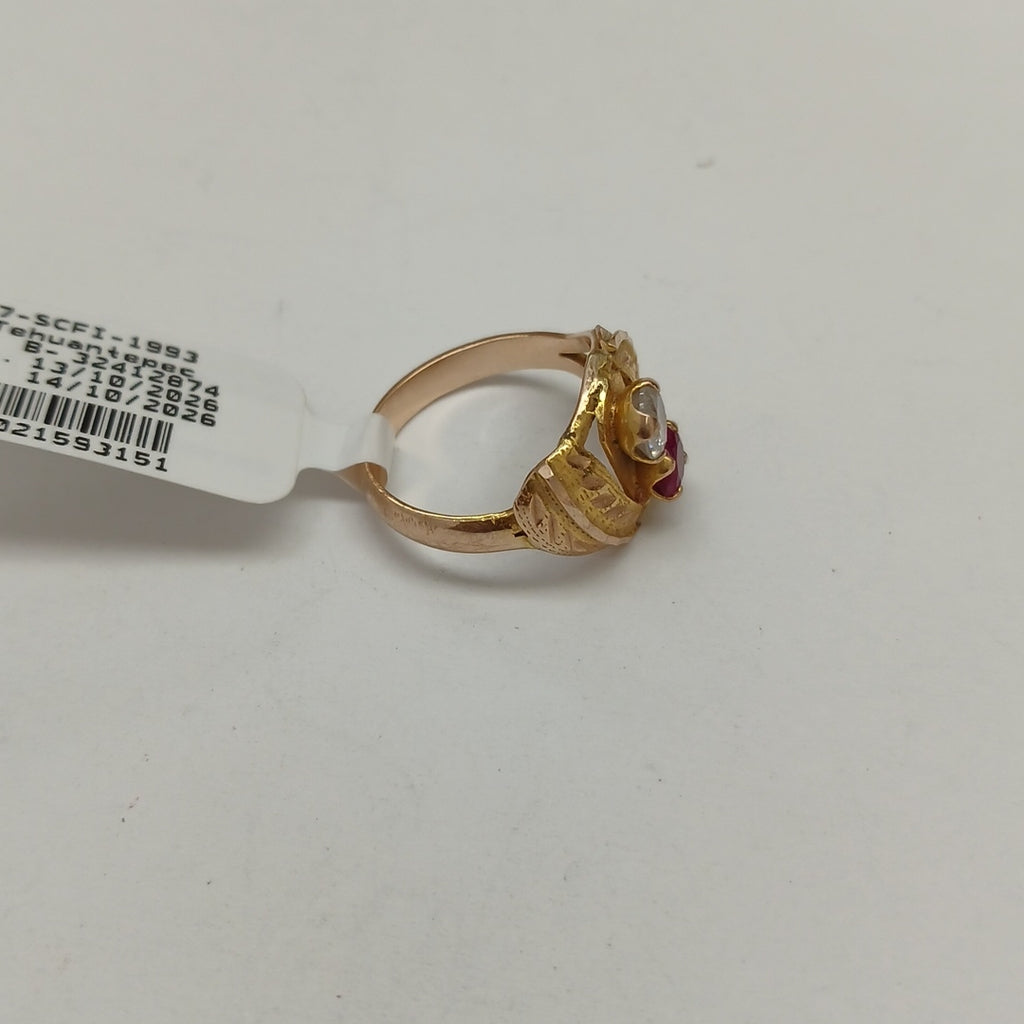 ANILLITO ORO 10 K 3.4 GRMS (SEMINUEVO)