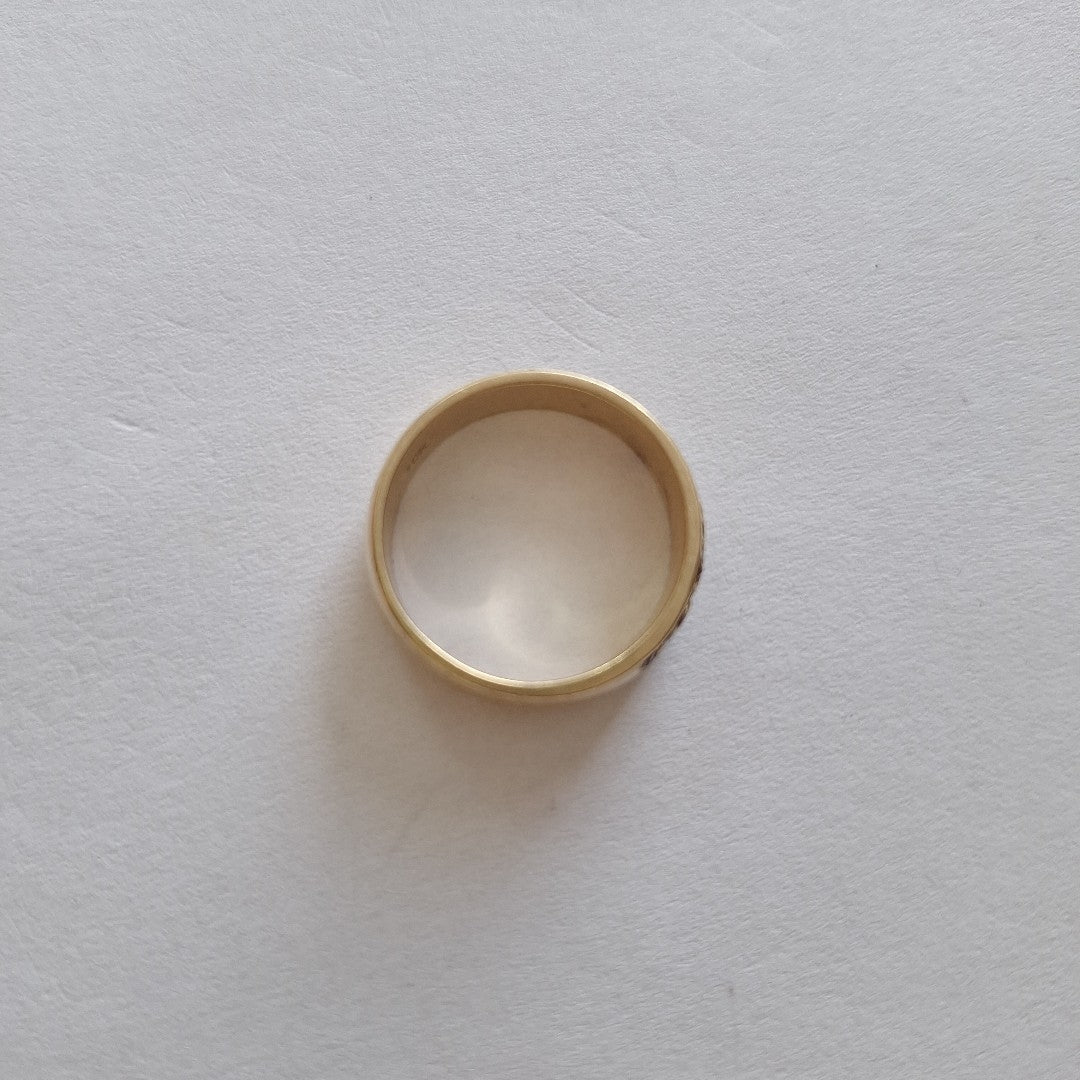ANILLO ORO 10 K 7 GRMS (SEMINUEVO)