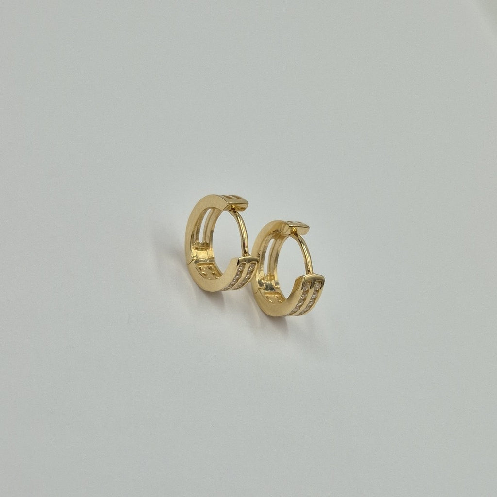 HUGGIES ORO 14K 2.1 (NUEVO)