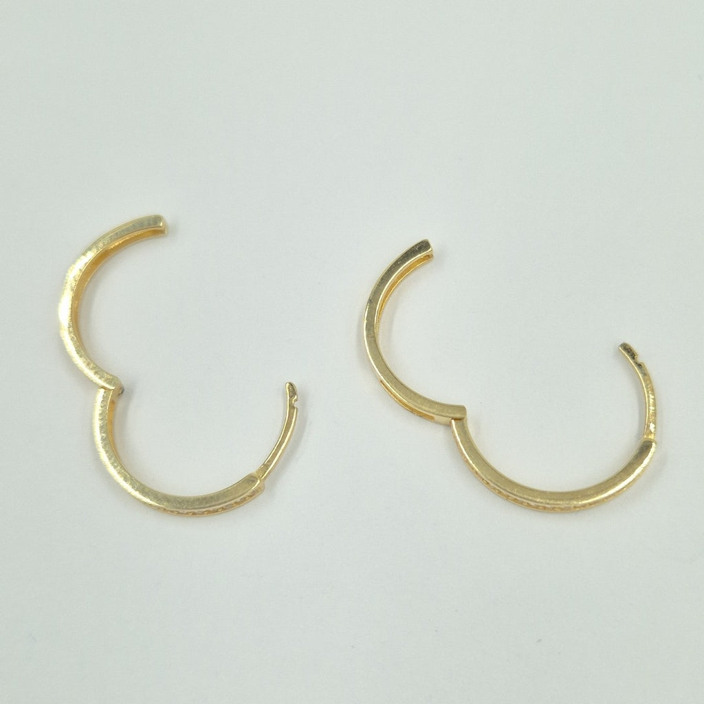 HUGGIES ORO 14K 1.7 (NUEVO)