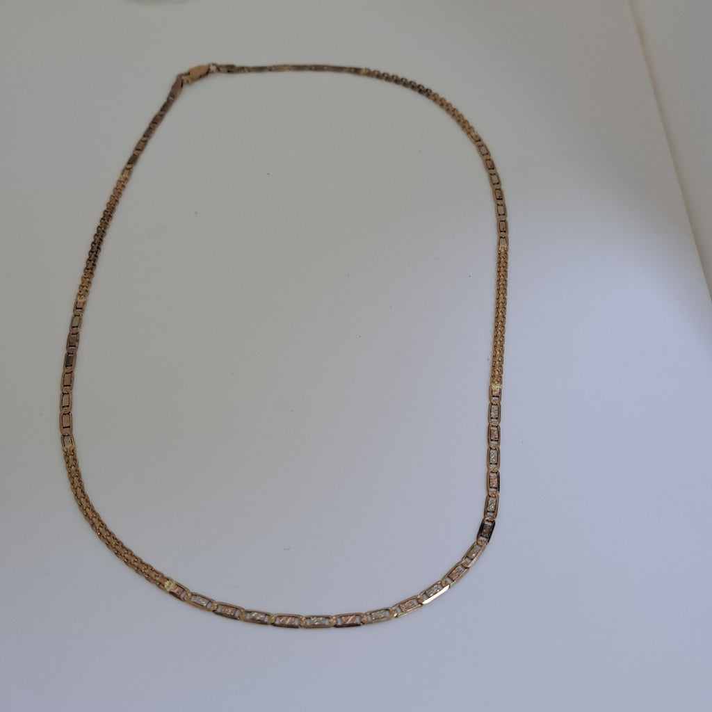 CADENA ORO 10 K 7,40 GRMS (SEMINUEVO)